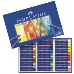 Faber-castell pastels à l'huile studio quality, étui de 12