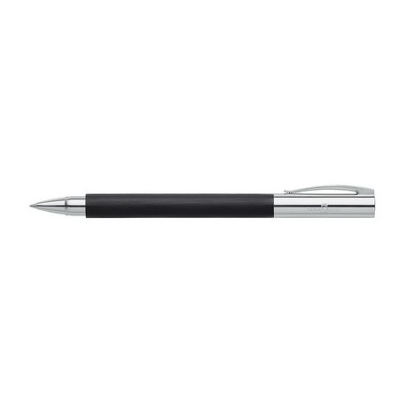 Faber-castell stylo roller ambition résine noire