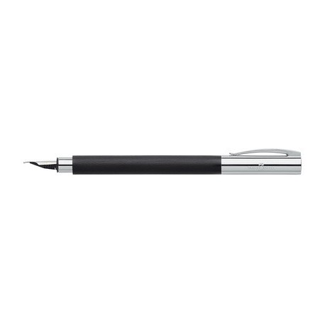 Faber-castell stylo-plume ambition résine noire