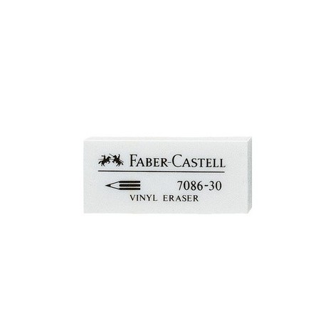 Faber-castell gomme en plastique 7086-30