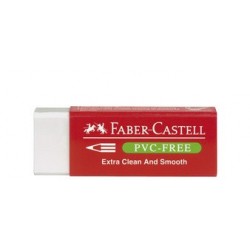 Faber-castell gomme en plastique 7095 pvc-free