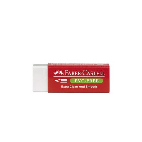 Faber-castell gomme en plastique 7095 pvc-free