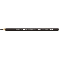 Faber-castell crayon graphite aquarelle, degré de dureté: 2b