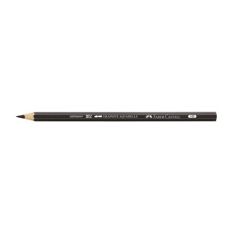 Faber-castell crayon graphite aquarelle, degré de dureté: 2b