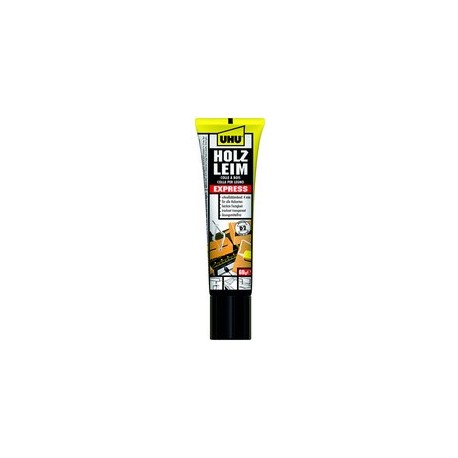 Uhu colle à bois express d2, sans solvant, 750 g bouteille