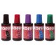 Kores encre à tampon, contenu: 27 ml, rouge