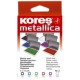 Kores tampon encreur "stampo", (l)110 x (p)70 mm, bleu