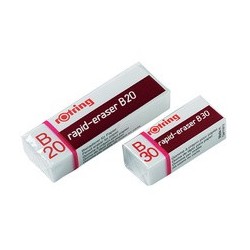 Rotring gomme rapid-eraser b20