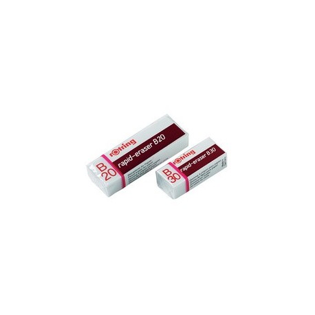 Rotring gomme rapid-eraser b20