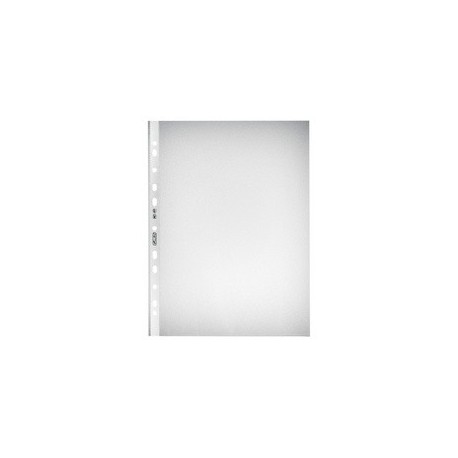 Herlitz pochette perforée, a4, transparent, 0,05 mm