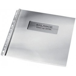 Gbc bandes filestrips pour reliure surebind