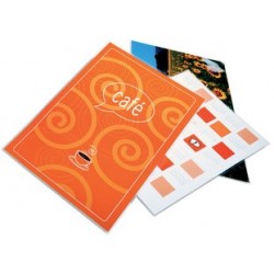 Gbc pochettes à plastifier, format a5, brillantes, 250 mic