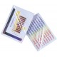Gbc couverture pour réliure hiclear, format a4, pvc, 0,24 mm