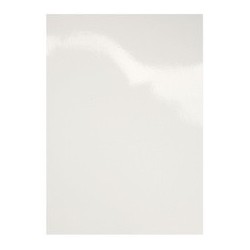 Gbc couverture de reliure, format a3, 250 g/m2,blanc,