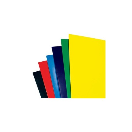 Gbc couverture pour reliure higloss, format a4, 250 g/m2