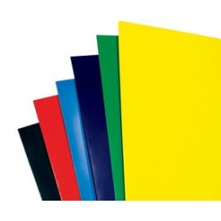 Gbc couverture pour reliure higloss, format a4, 250 g/m2