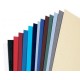 Gbc couverture pour reliure leathergrain, format a4,