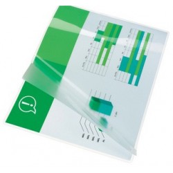 Gbc pochettes à plastifier a3, brillant, 500 microns