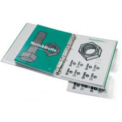 Gbc pochettes de plastification, format a4, perforation pour