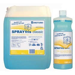 Dreiturm nettoyant pour surfaces en verre sprayfris classic,