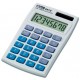 Ibico calculatrice de poche 081x, écran lcd à 8 chiffres