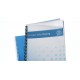 Gbc couverture pour reliure polyclearview, format a4,