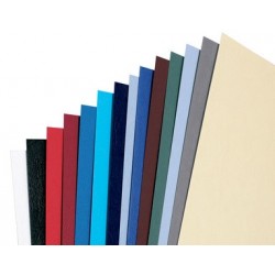 Gbc couverture de reliure leathergrain, format a3, 250 g/m2,