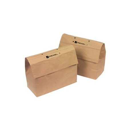 Rexel sac à confettis pour destructeurs de documents mercury