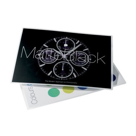 Gbc pochette de plastification, format a4, mat, 250 mic