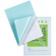 Gbc pochette de plastification peel'nstickpouch, format a3