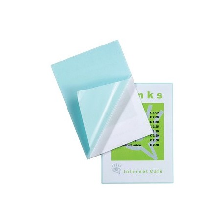 Gbc pochette de plastification peel'nstickpouch, format a3