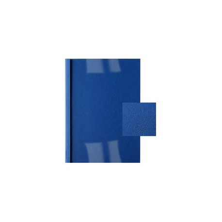 Gbc reliure thermique en cuir thermabind, format a4, 1,5