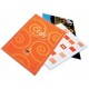 Gbc pochettes à plastifier, format a7, brillantes, 250 mic