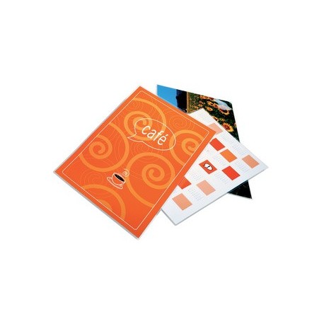 Gbc pochettes à plastifier, format a7, brillantes, 250 mic