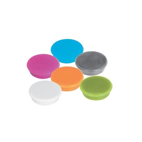 Franken haftmagnet magfun, durchmesser: 32 mm, hellgrün