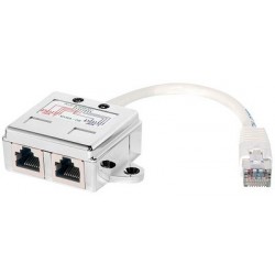 Logilink rj45 t-adapter, 1:1 parallel geschaltet