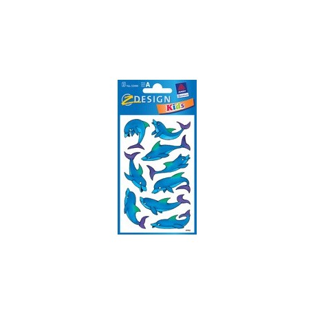 Avery zweckform z-design sticker "dauphins"