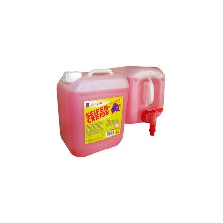 Dreiturm savon liquide rosé, bidon de 5 litre