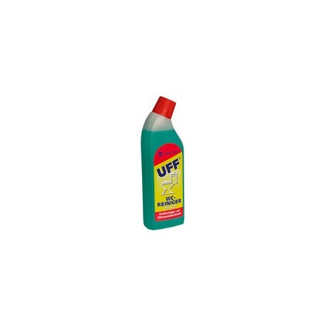 Dreiturm nettoyant wc "uff", bouteille de 750 ml au goulot