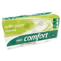 Wepa papier hygiénique comfort, 3 couches, extra blanc