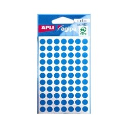 Agipa pastilles de signalisation, diamètre: 19 mm, ronde