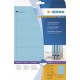 Herma etiquettes pour classeur special, 192 x 38 mm, bleu,