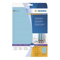 Herma étiquettes classeur special, 192 x 38 mm, jaune