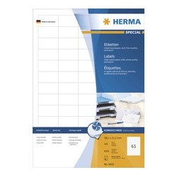 Herma étiquettes jet d'encre special, 97,0 x 42,3 mm, blanc