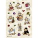 Herma sticker decor "abeilles rigolotes"