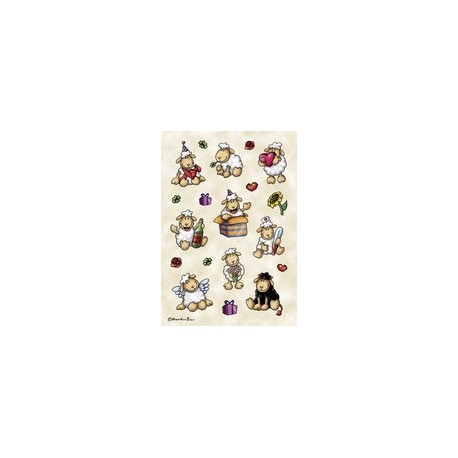 Herma sticker decor "abeilles rigolotes"