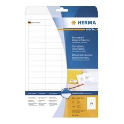 Herma etiquettes couvrantes/correctrices special, 48,3, x