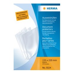 Herma étui de poche, pp, 1 poche, 0,14 mm, transparent
