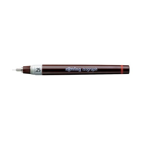 Rotring stylo à encre de chine isograph 0,20 mm, noir