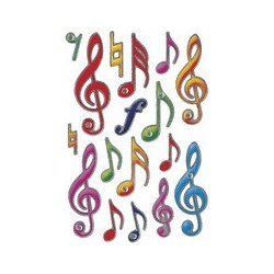 Herma autocollant magic "clé", jewel